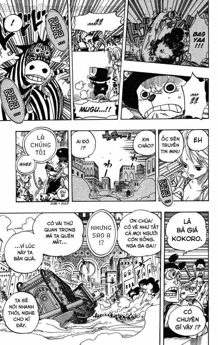 đảo hải tặc - one piece chapter 384 11