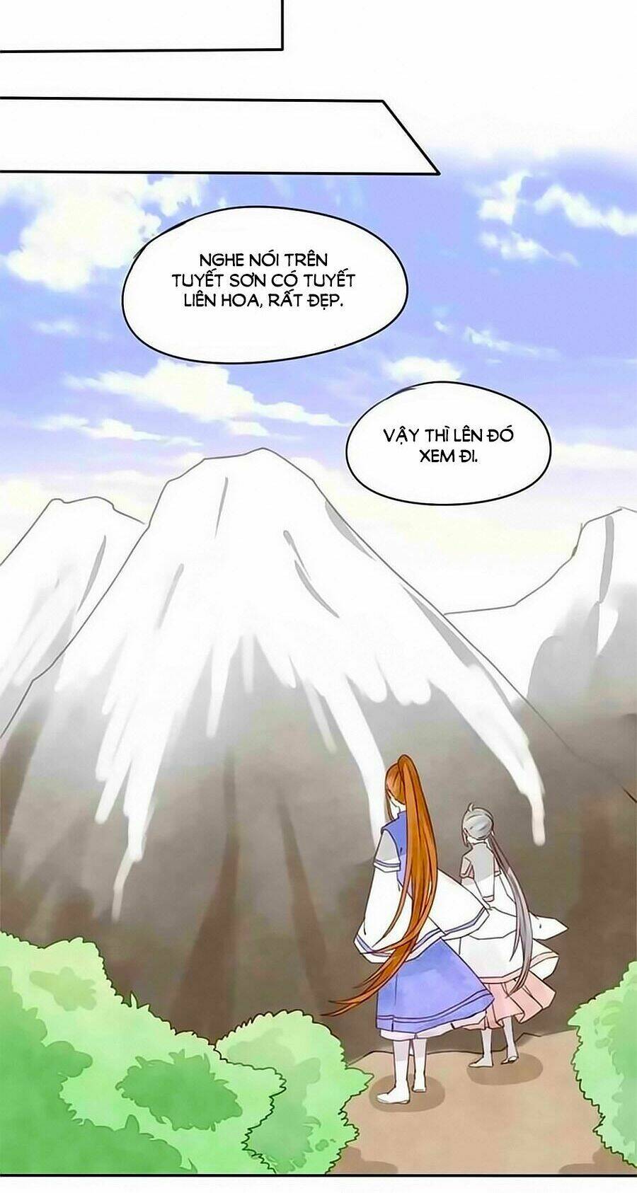 thượng tiên ham ăn của ta chapter 8 13