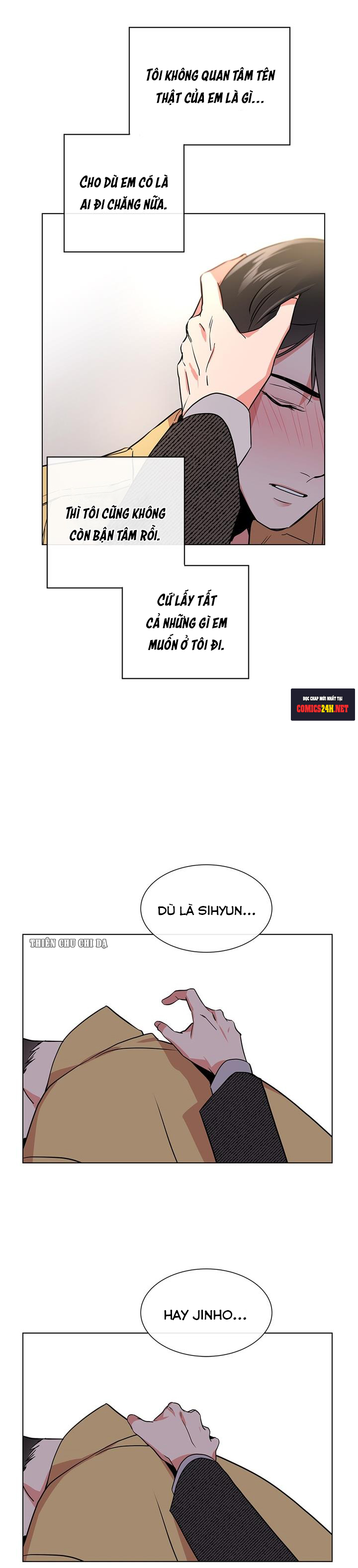 đặc vụ red candy chapter 57 25