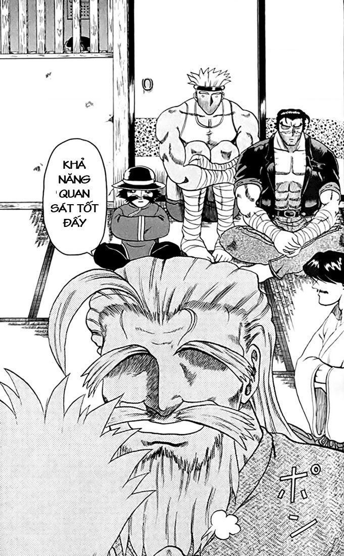 tatakae! ryōzanpaku shijō saikyō no deshi chapter 27 23