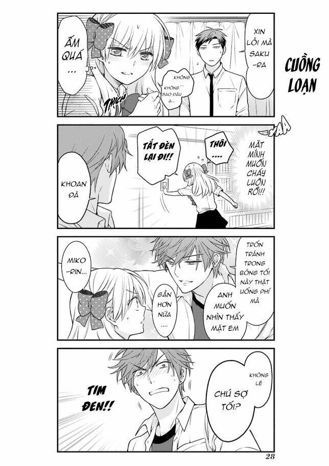 gekkan shoujo nozaki-kun chapter 52 11