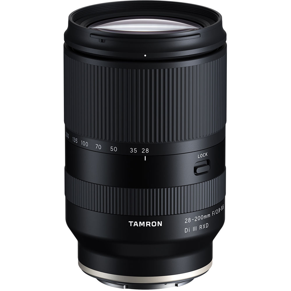 Ống Kính Tamron 28-200mm F2.8-5.6 DiIII RXD cho Sony E-mount - Hàng chính hãng