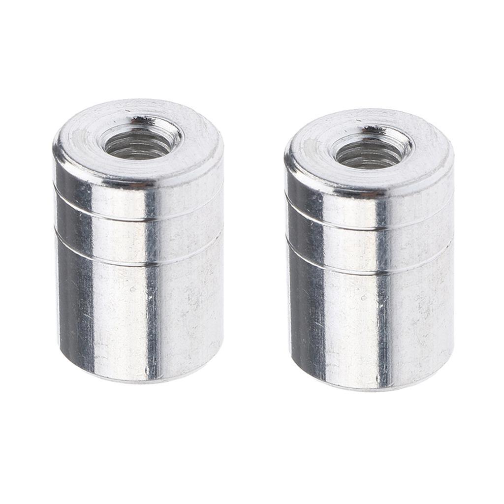 2Pcs Universal Fishing Rod Pod Connector Net Handle Head Adapter for Landing Net