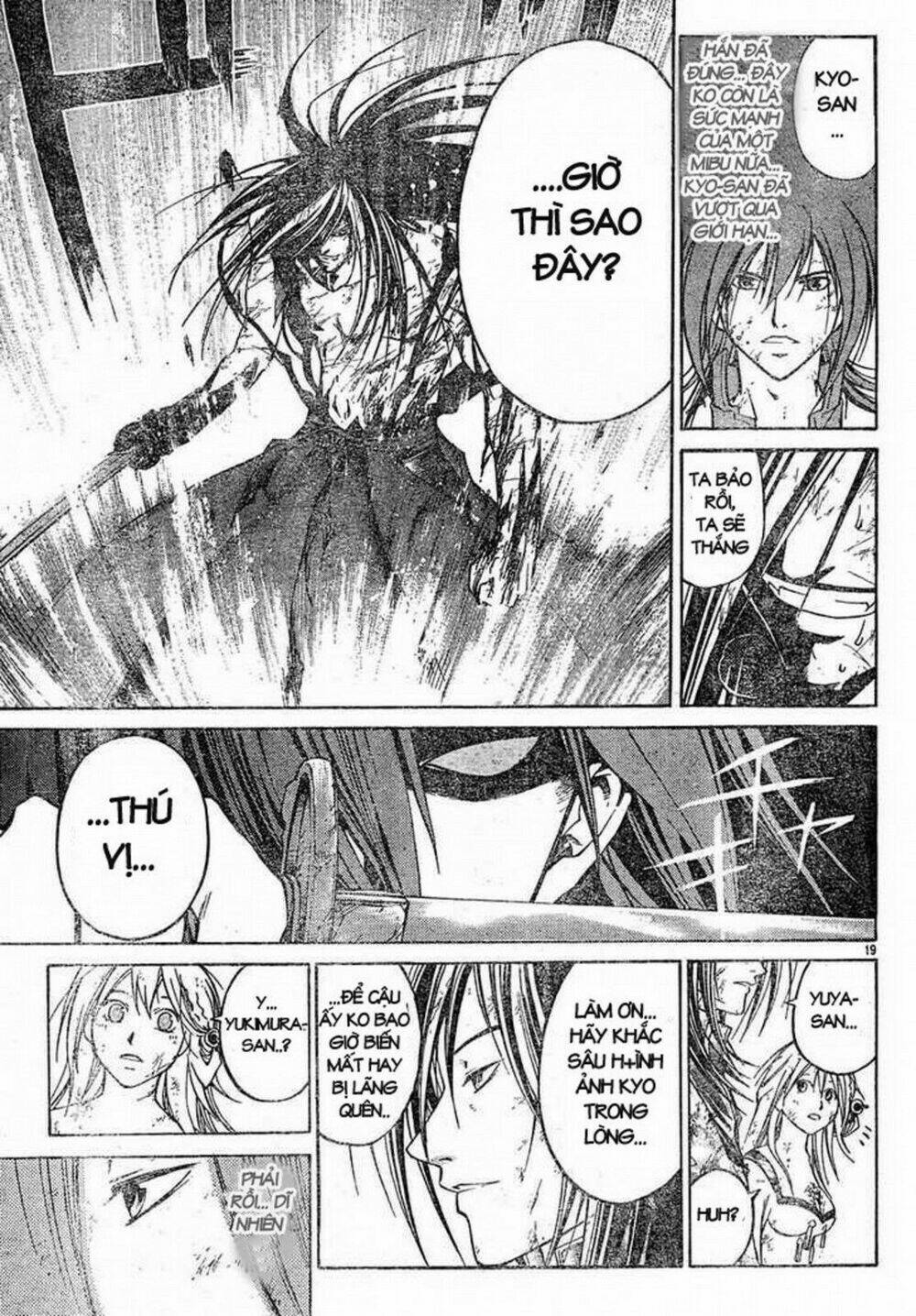 mắt quỷ kyo chapter 304 19