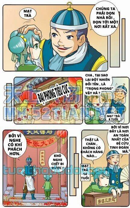 tinh hải tiêu sư chapter 4 8