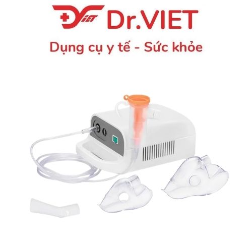 Máy xông mũi họng khí dung cầm tay Chido CNB-69025