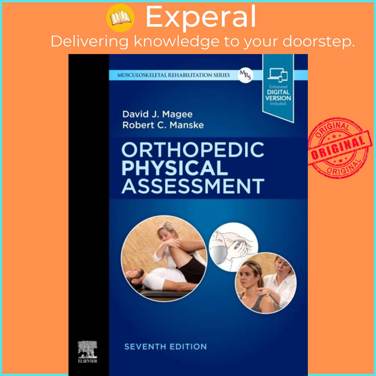 Orthopedic Physical Assessment QuickStudy | Orthopedic Assessment Laminated Study Guide