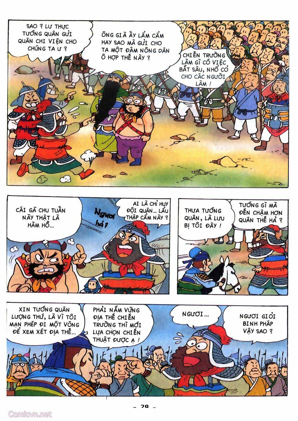 tam quốc hài diễn nghĩa chapter 2 29