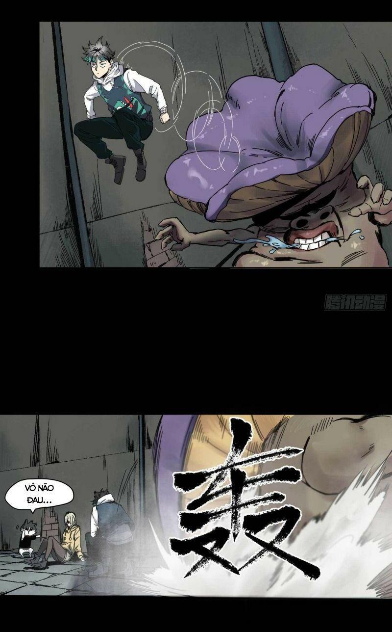 con quỷ đã sẵn sàng cho bữa tối ! chapter 1.2 18