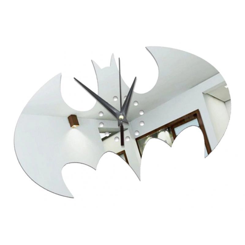 Acrylic  Shape Wall Clock Wall Sticker Home Art Decor