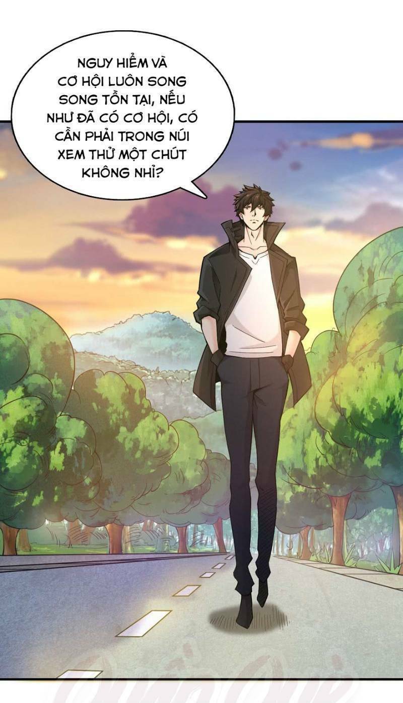 nơi này có yêu khí chapter 27 36