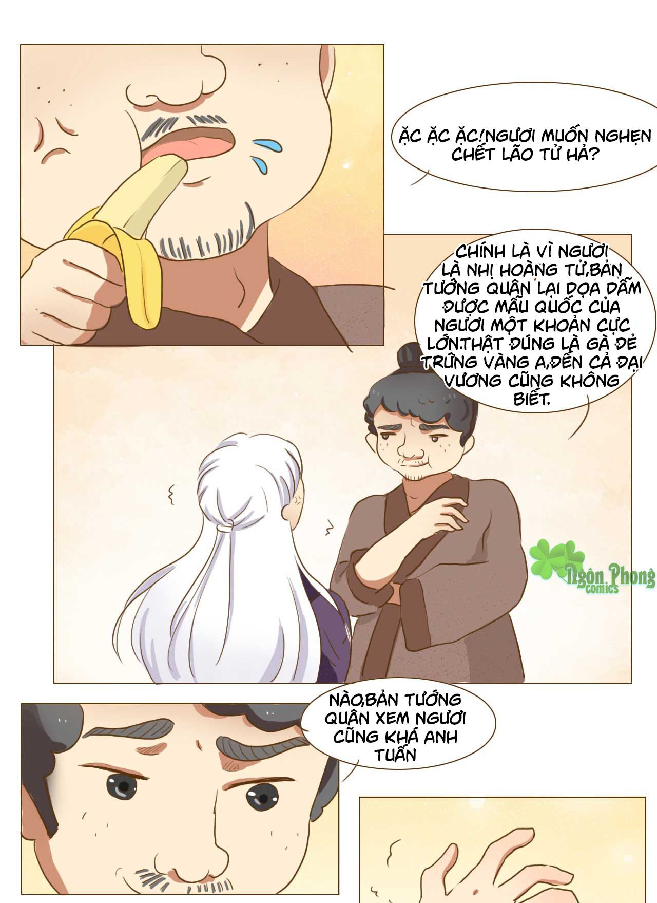 mẫu phi đuôi của người lộ ra rồi kìa chapter 44 8