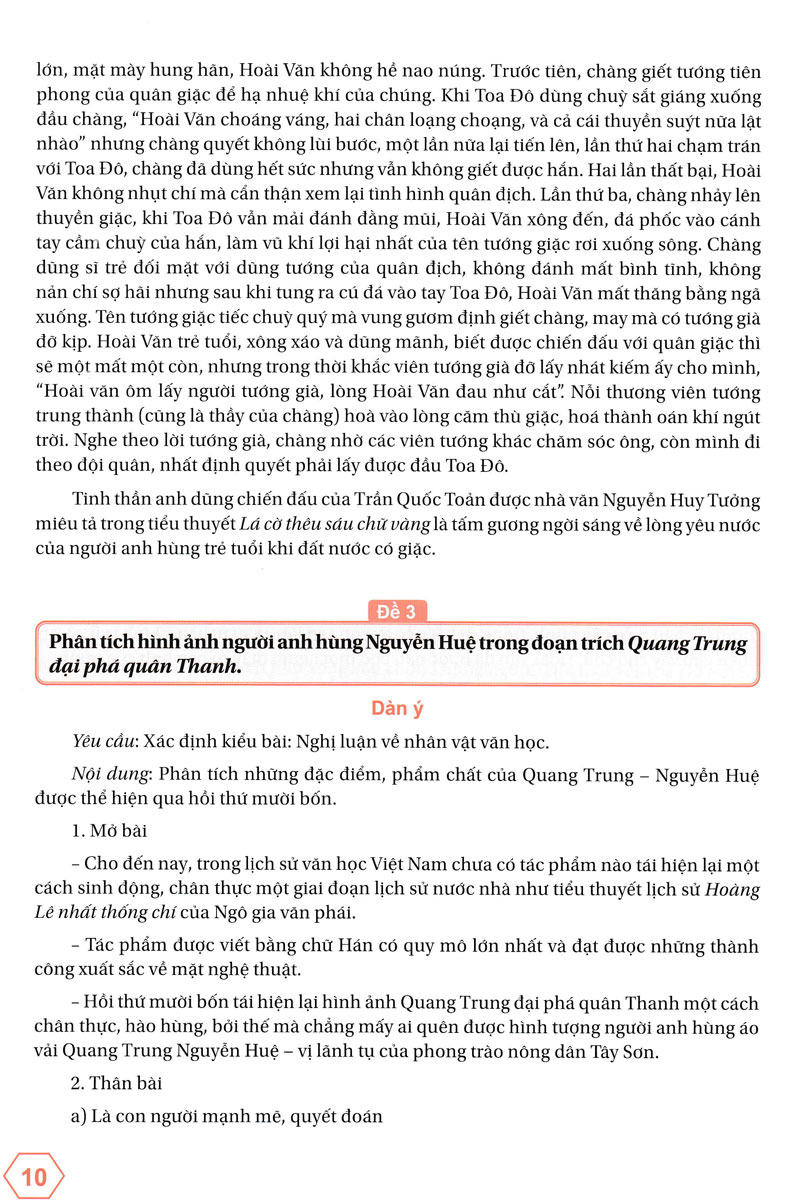 ND - Những Bài Làm Văn Mẫu Lớp 8 - Tập 1