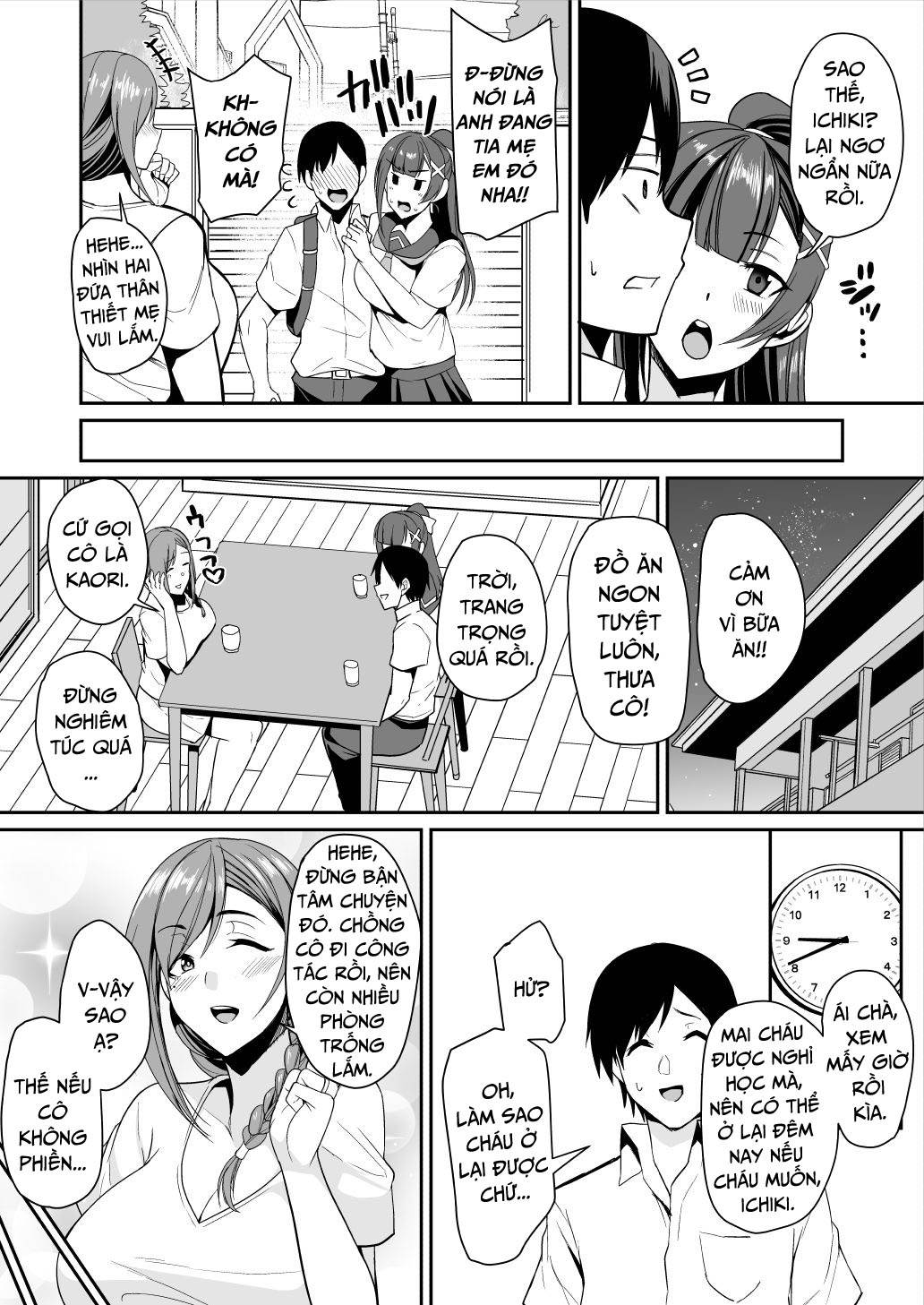 mẹ của người yêu quá dâm! chapter 1 4