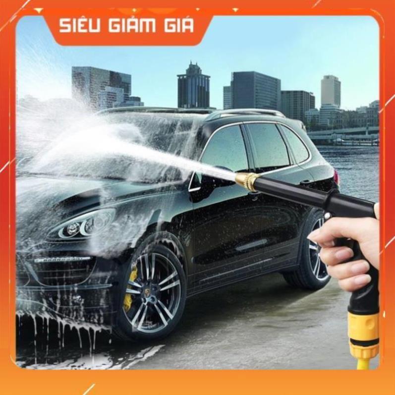 Bộ dây và vòi xịt rửa xe tưới cây tăng áp,vòi xịt rửa,vòi tưới cây 810-2621