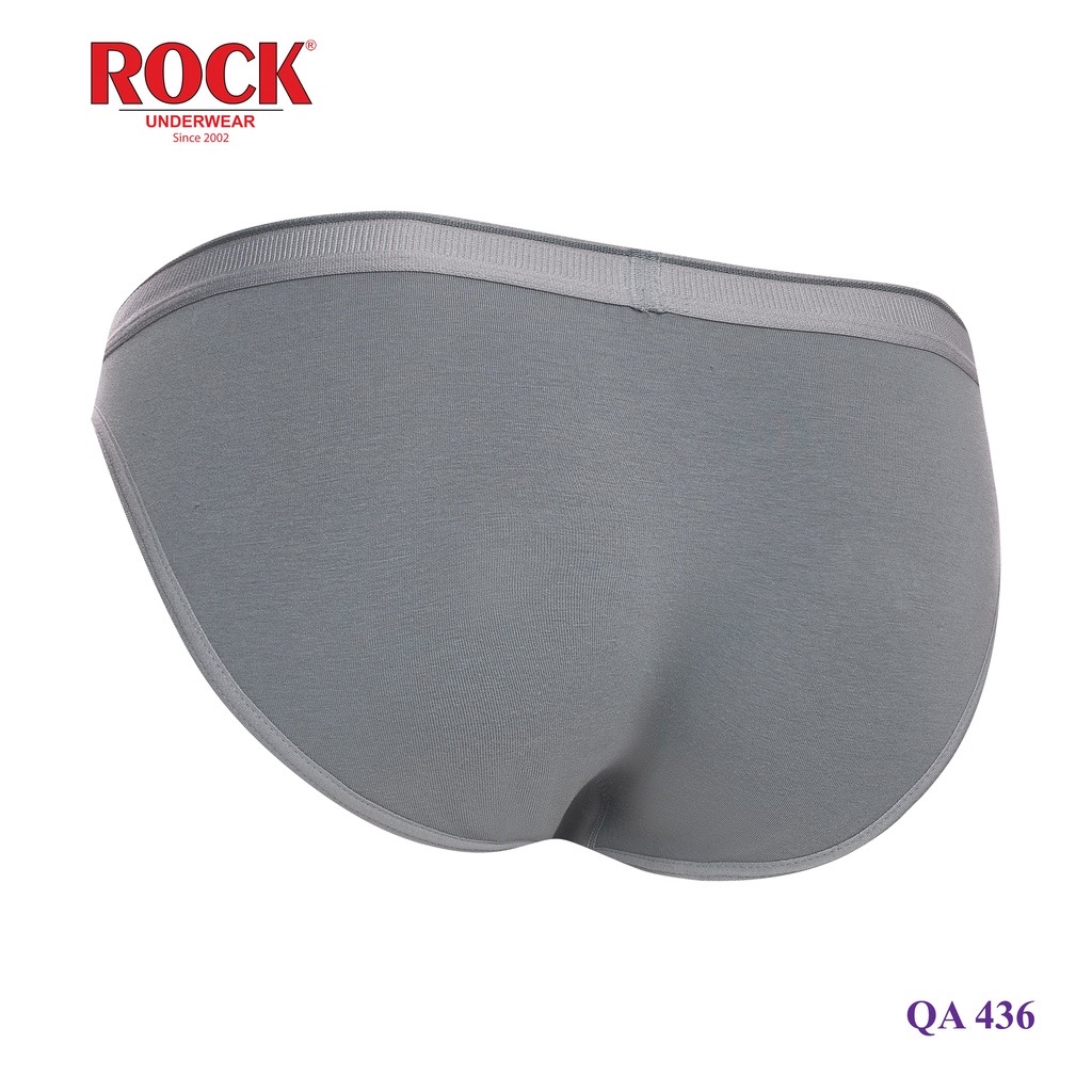 Quần lót nam cao cấp ROCK QA-436 thiết kế với kiểu dáng đơn giản nhưng đem đến cho quý ông phong cách lịch lãm,quý phái