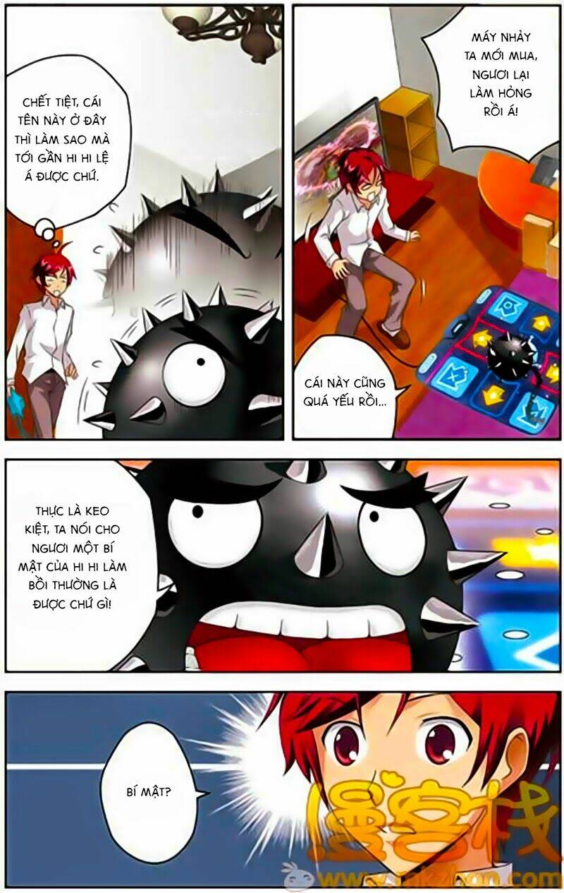 hỗn độn thiếu nữ chapter 3 14