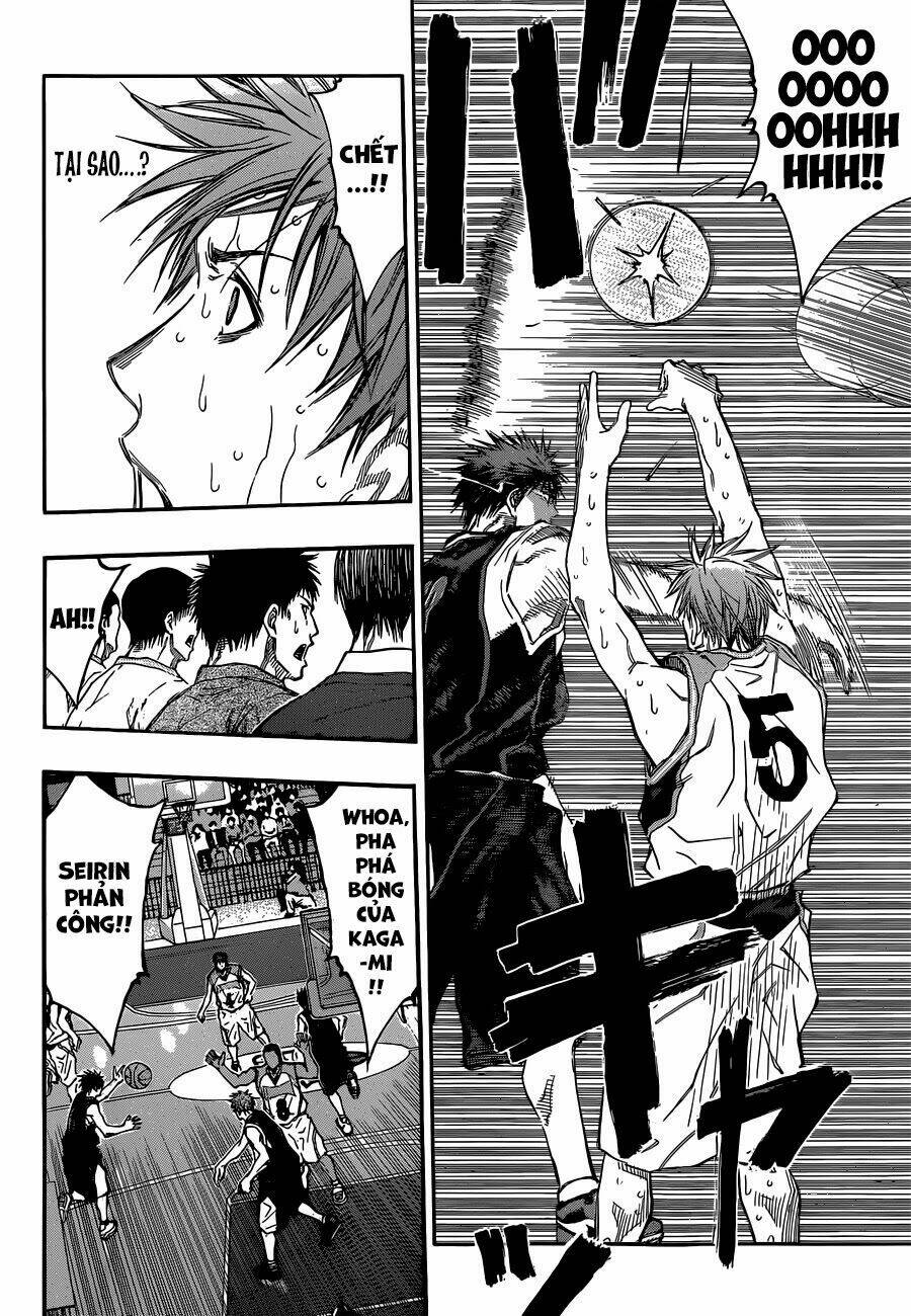 vua bóng rổ kuroko chapter 250 18
