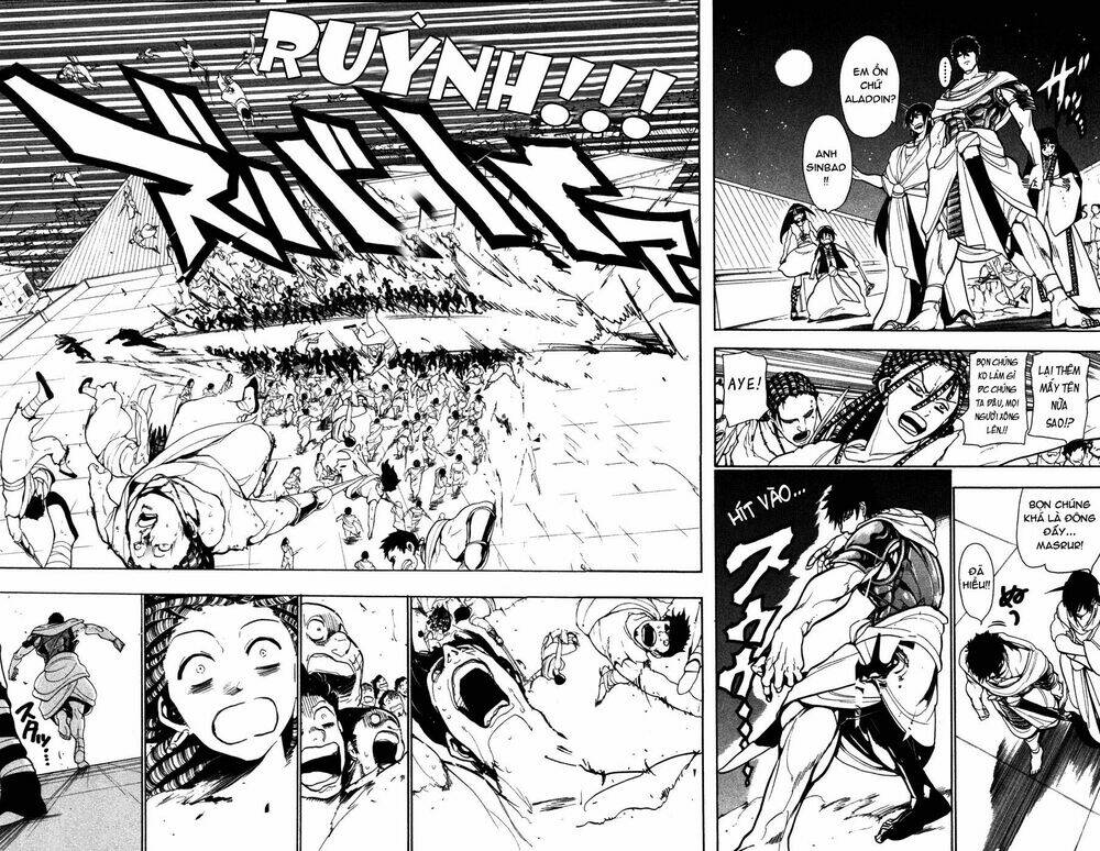 mê cung pháp thuật chapter 41 13