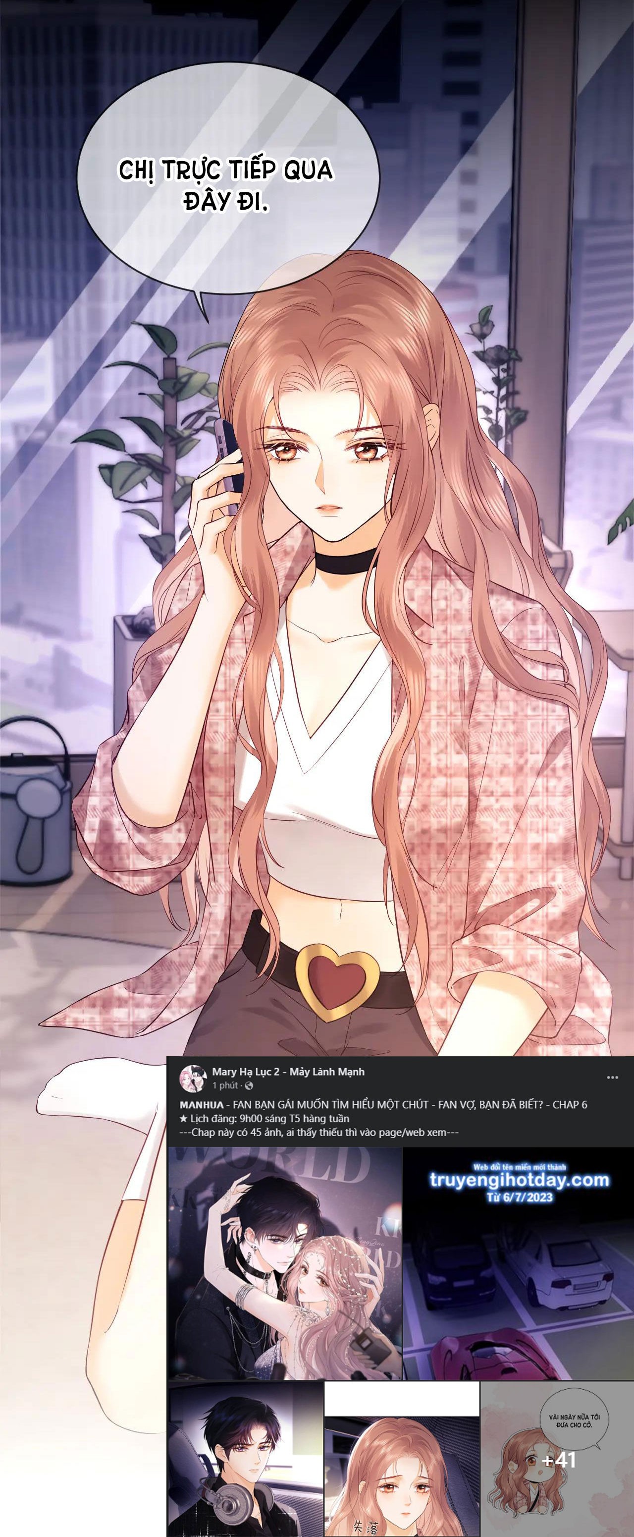 fan bạn gái muốn tìm hiểu một chút - fan vợ, bạn đã biết? chapter 6.2 3