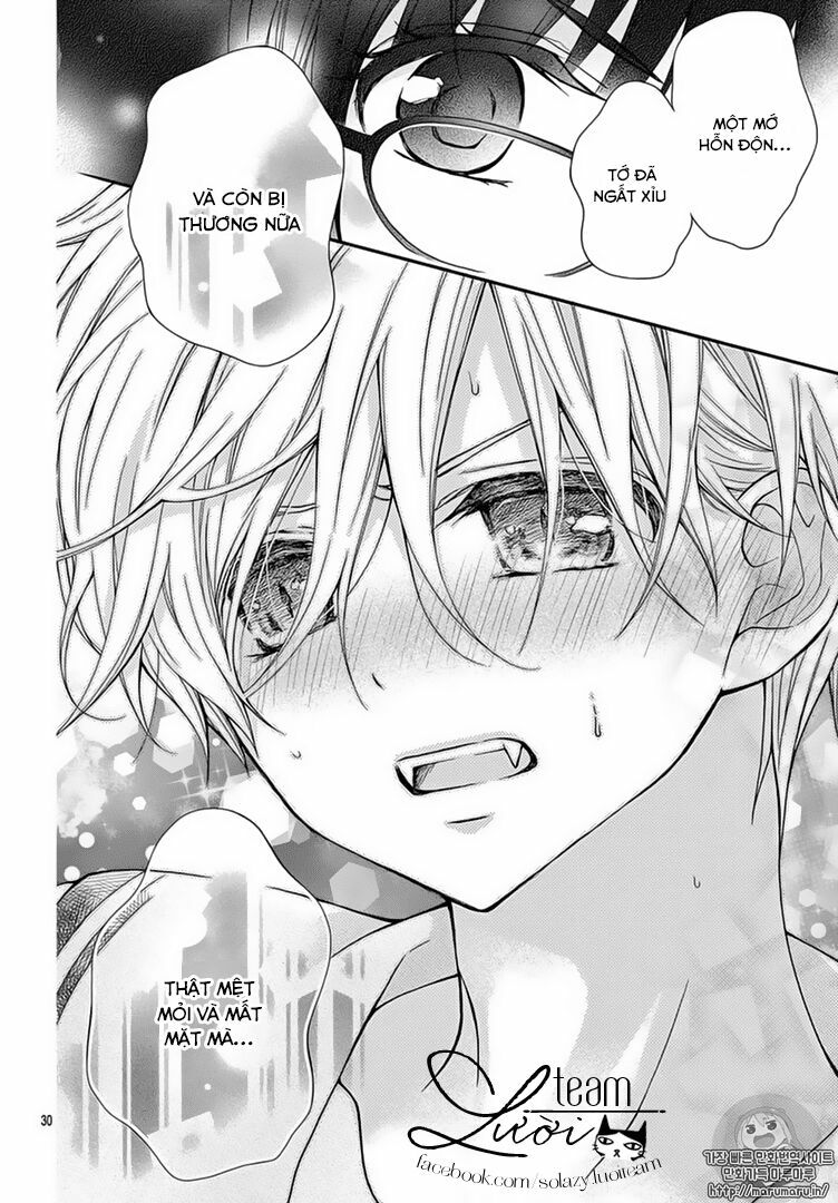 máu của cậu chỉ thuộc về mình tớ... chapter 14 30