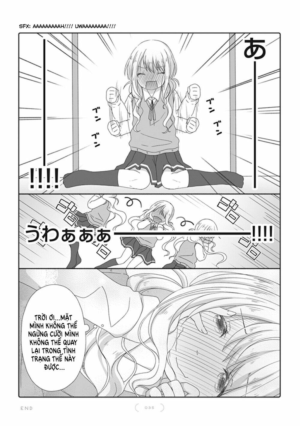 yuri na kataomoi-chan chapter 16 5