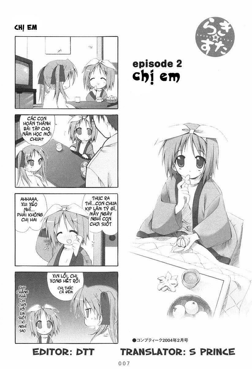 ngôi sao rất may mắn chapter 2 1