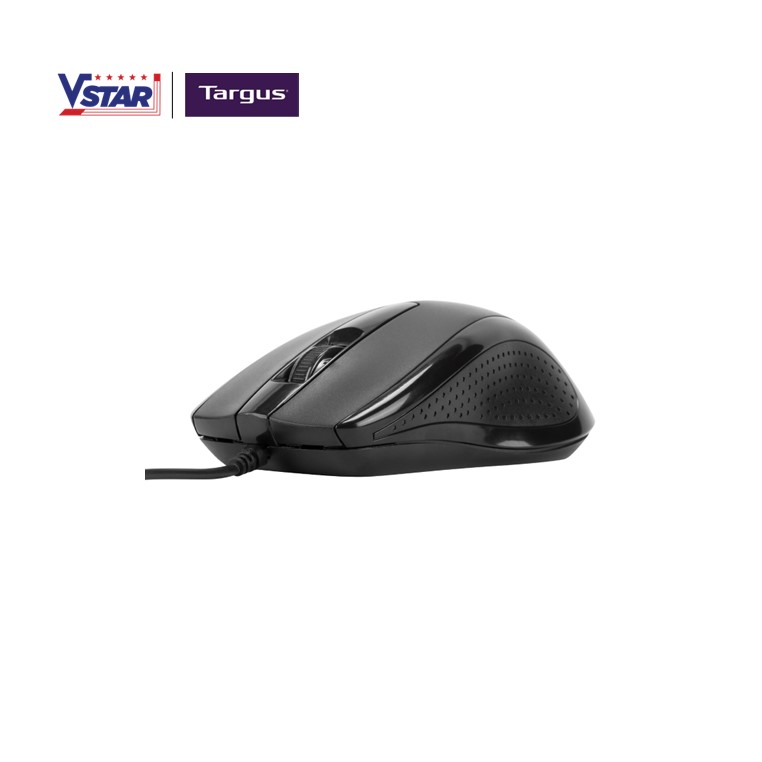 Chuột Targus U660 USB Optical Mouse - Màu Đen- Hãng chính hãng 