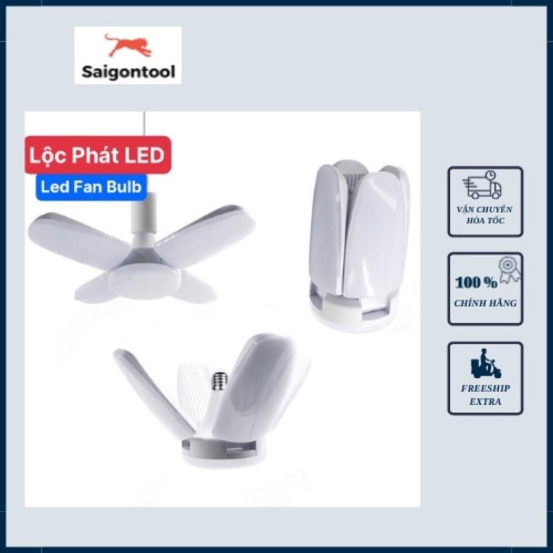 Bóng đèn LED 60W hình cánh quạt Siêu Sáng ️ - Fan Blade Led Bulb