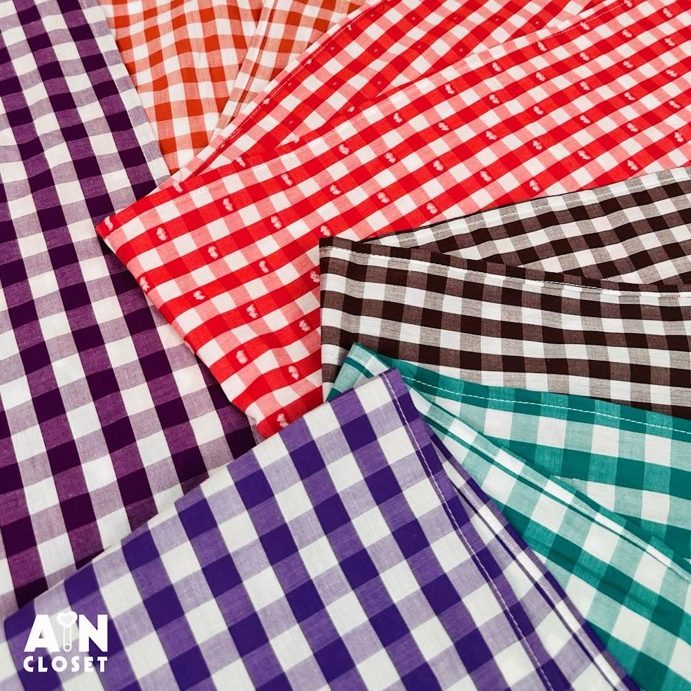 Khăn rằn unisex cotton - AICDBTOIVUYG - AIN Closet