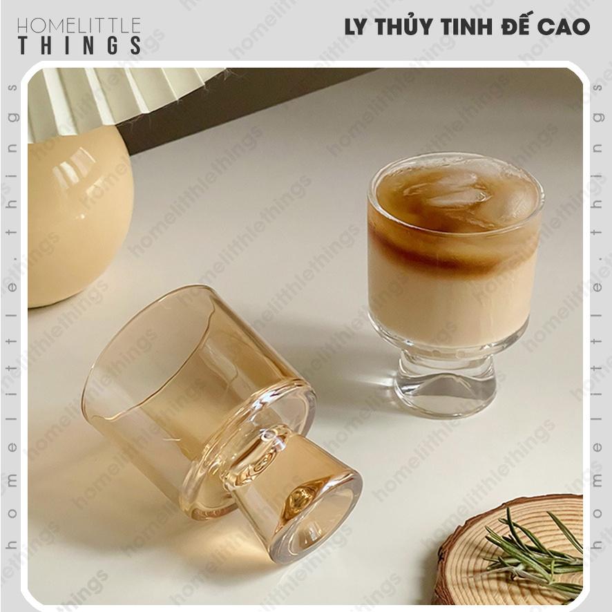 Cốc, ly thủy tinh uống nước cà phê 250ml