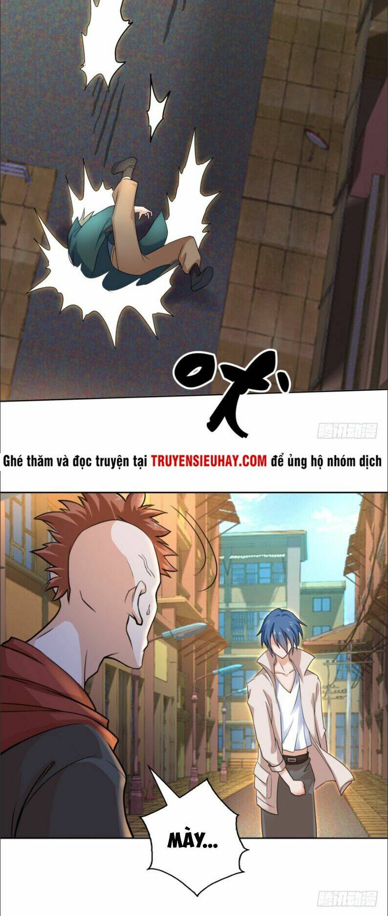 đô thị tối cường tu chân chapter 2 7