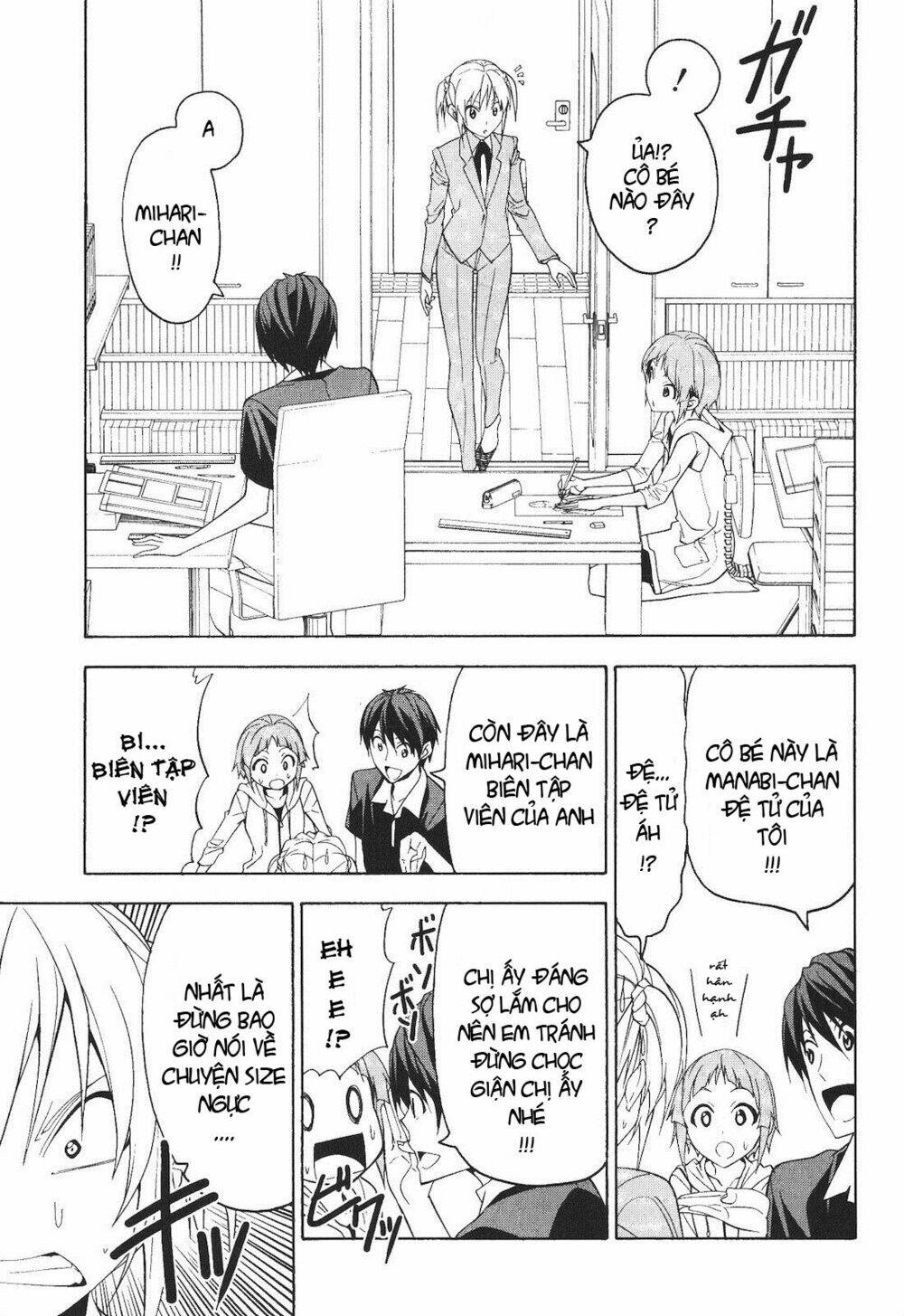 tác giả manga và cô phụ tá chapter 54 1