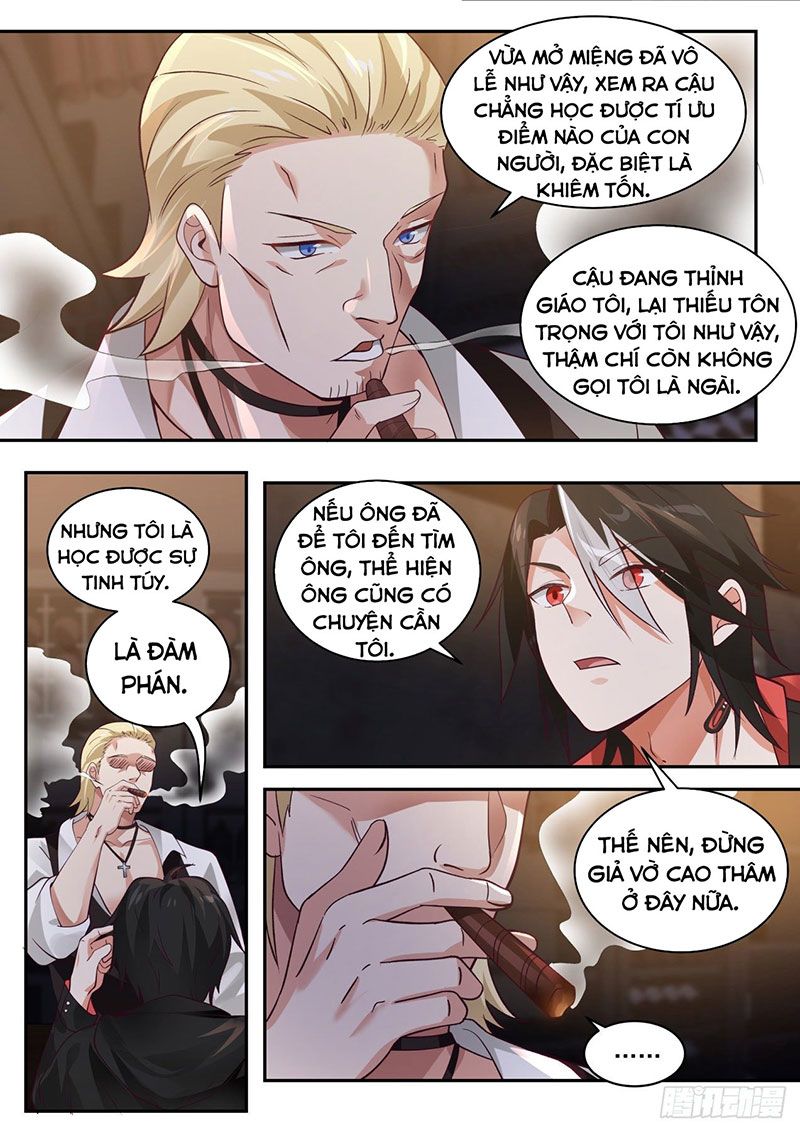 bắt đầu trực tiếp làm thần hào chapter 25 3