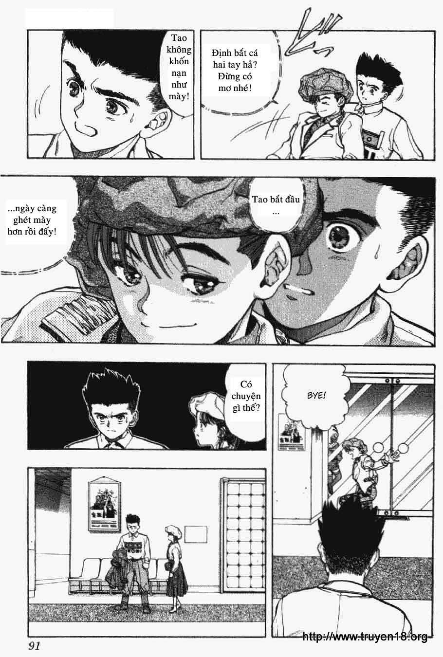 amano ai - bạn gái trong tivi chapter 13 5