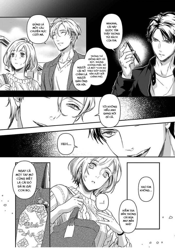 Chàng Yakuza Và Nàng Omega chapter 6 - Trang 8