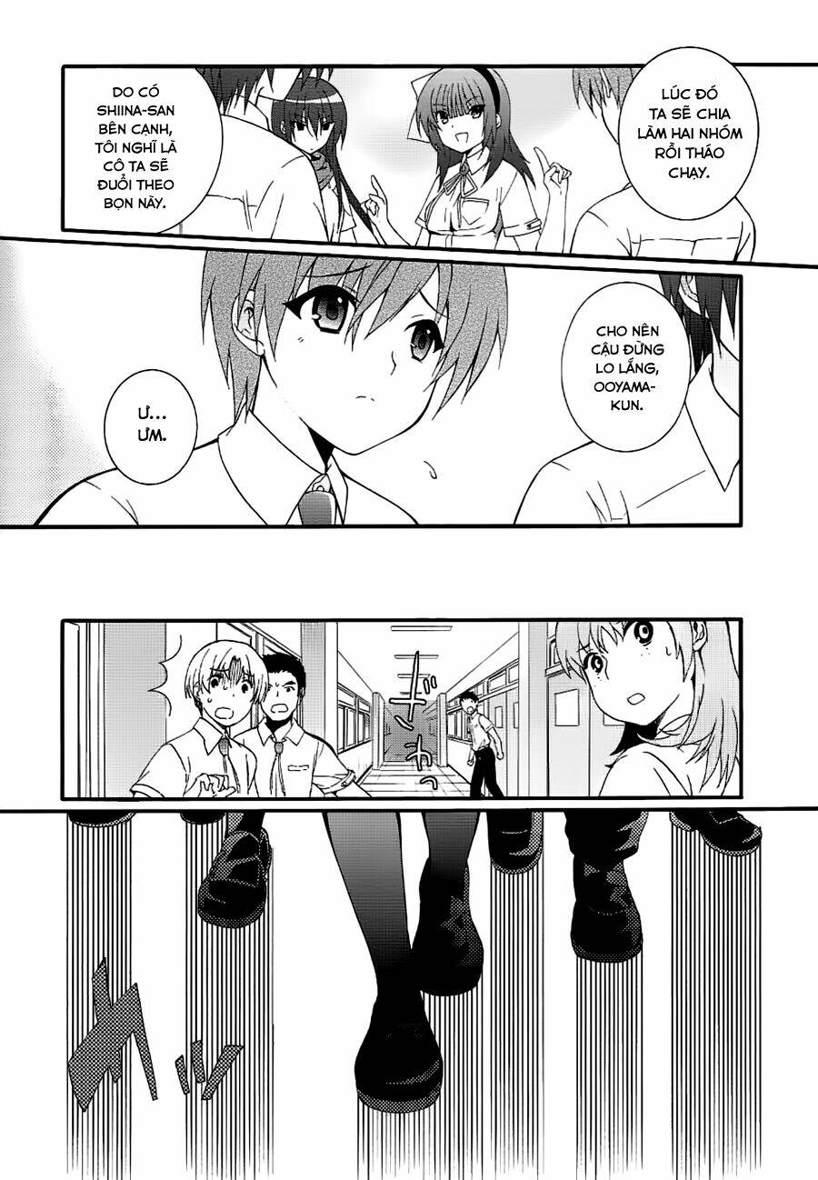 angel beats! heaven's door chapter 30 8