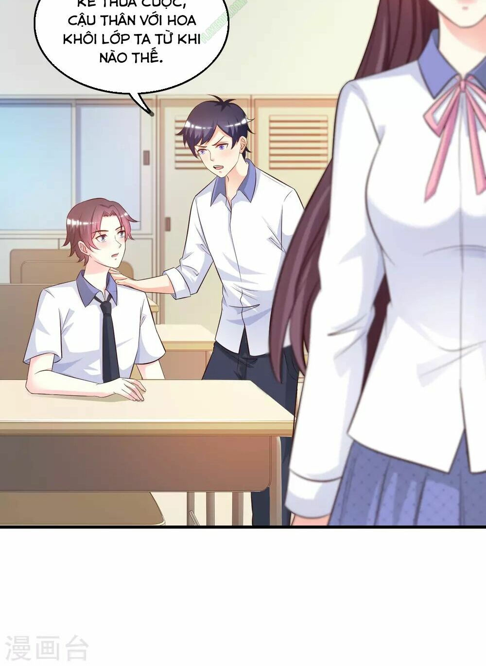 tối cường vận đào hoa chapter 24 21