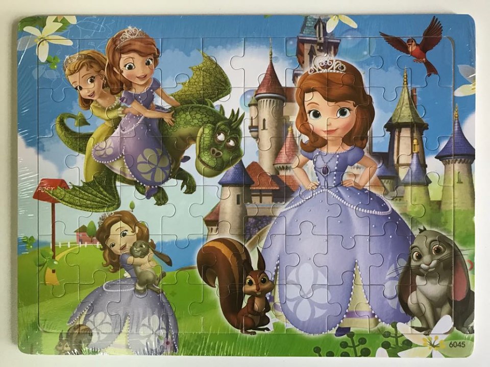 Combo 3 tranh ghép hình 60 mảnh