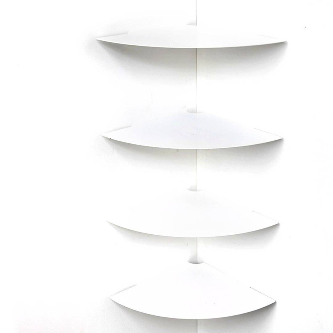 Kệ góc tường tam giác 24 (set 4)