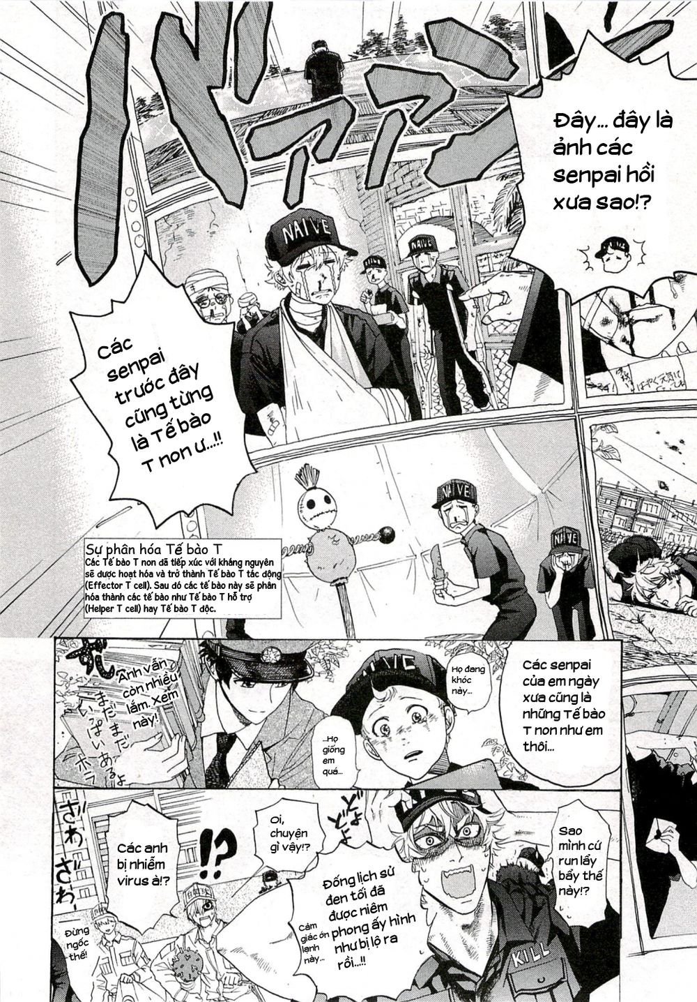 hataraku saibou! chapter 3 21