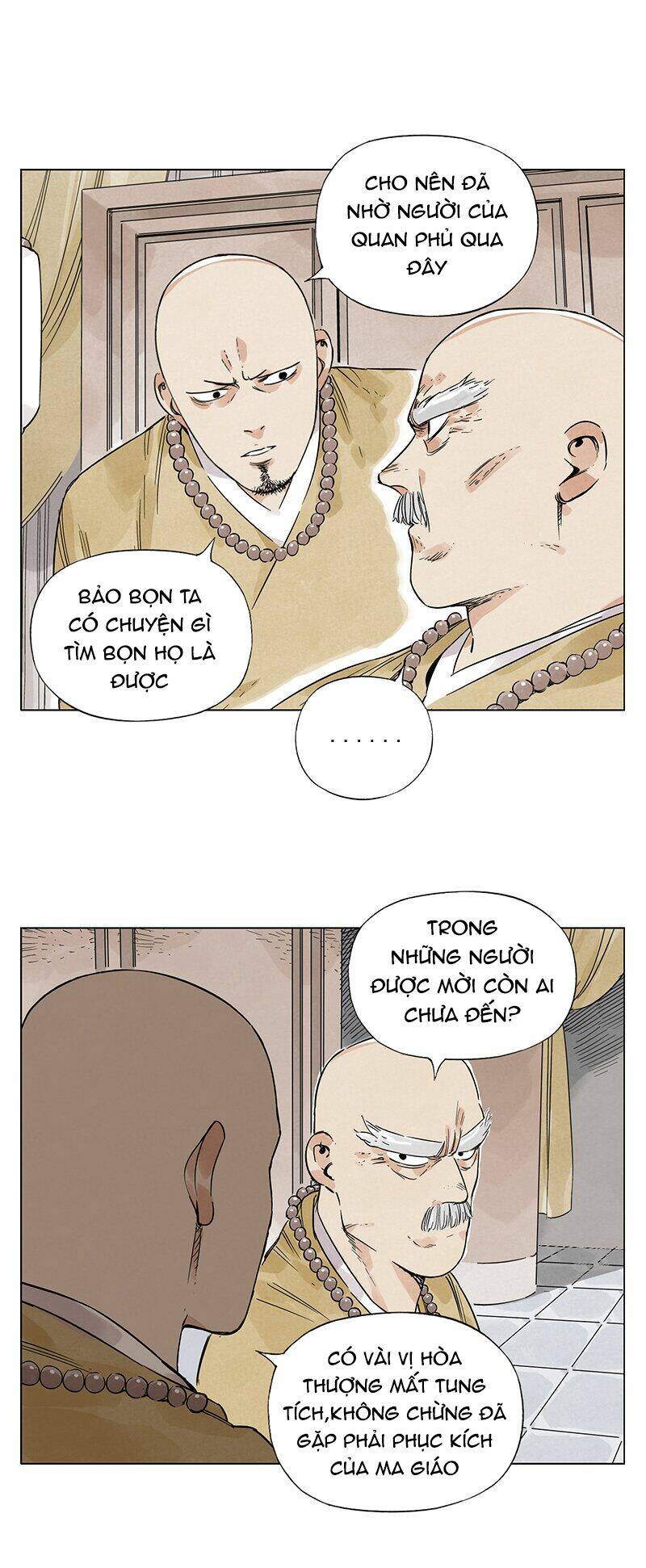 bang chủ đại nhân tìm cách trị hói đầu chapter 41 15