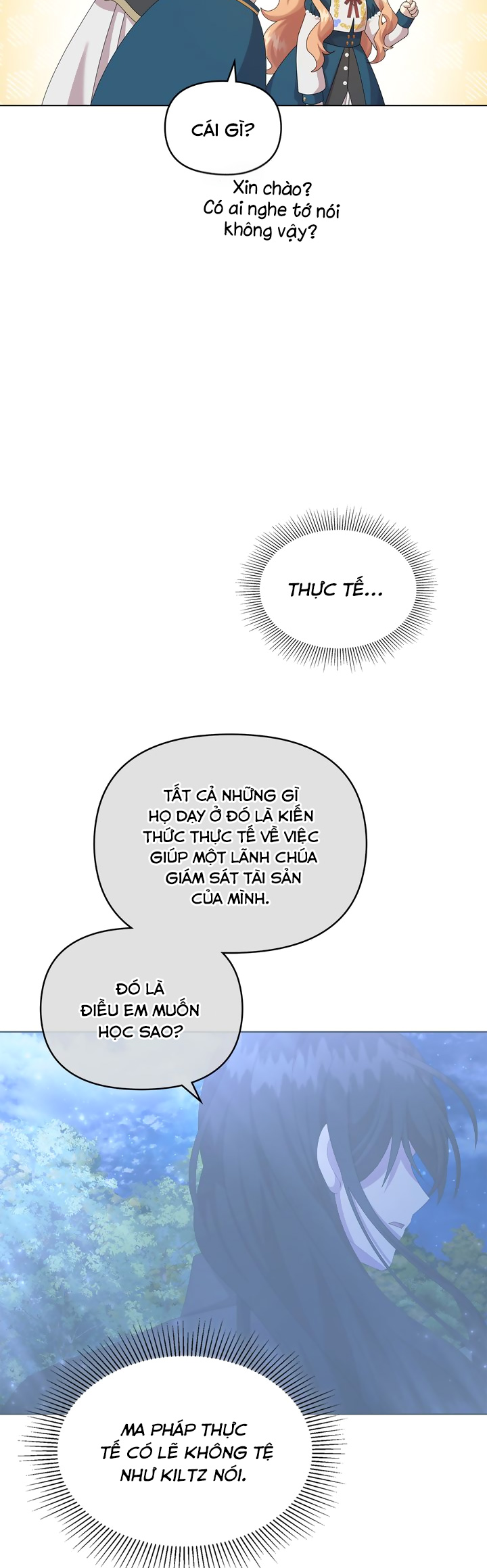 giải mã bí mật về anh ta chapter 54 23