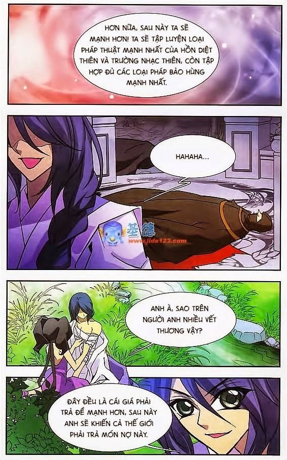 mỹ hình yêu tinh đại hỗn chiến ngoại truyện chapter 83 10