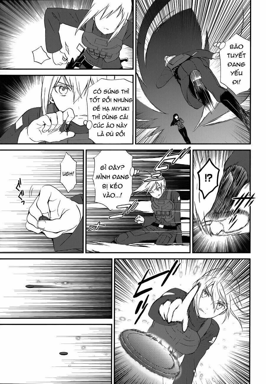 trường học pháp thuật – raihousha hen chapter 11 13