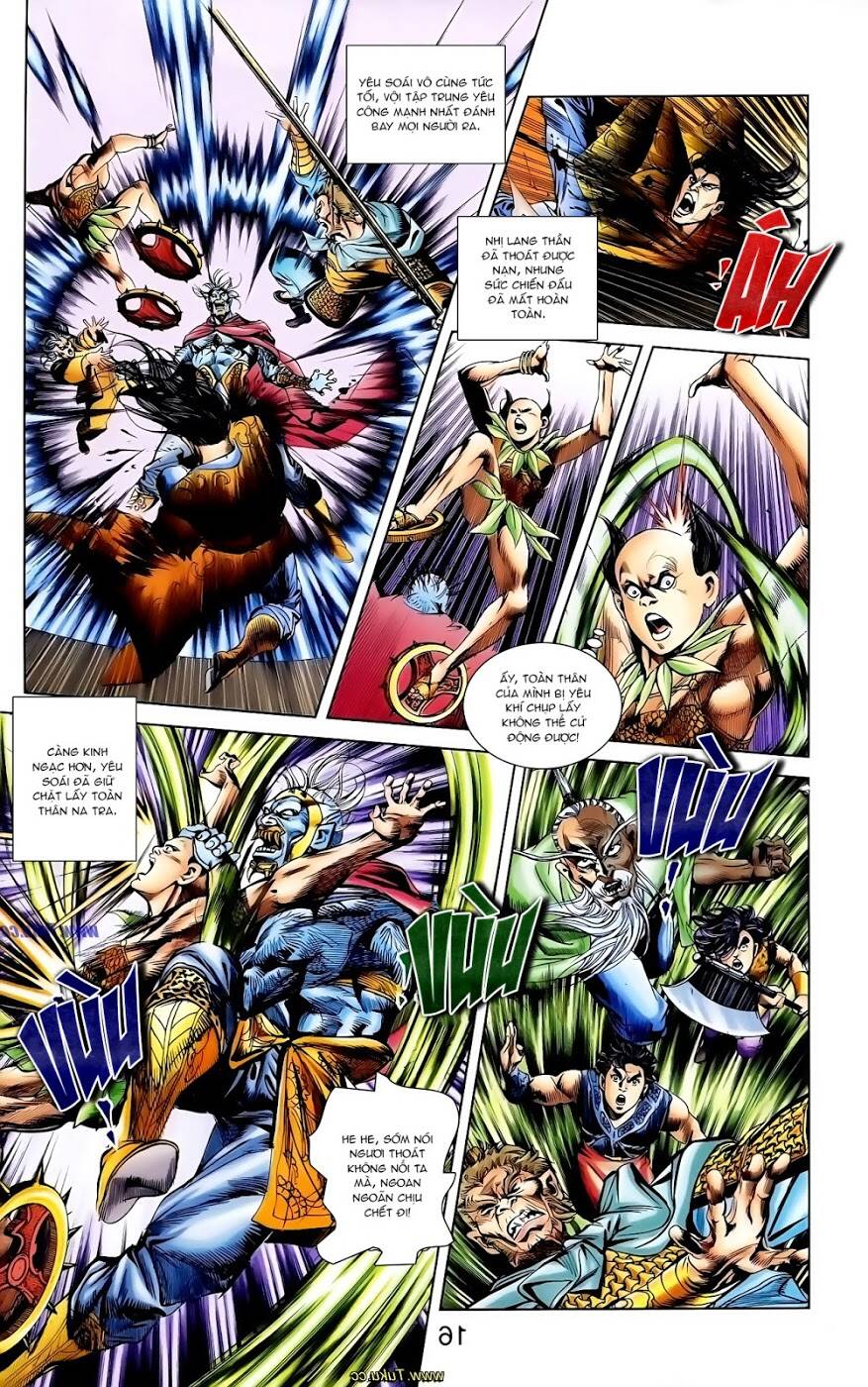 thiên tử truyền kỳ 1 - cơ phát khai chu bản chapter 109 16