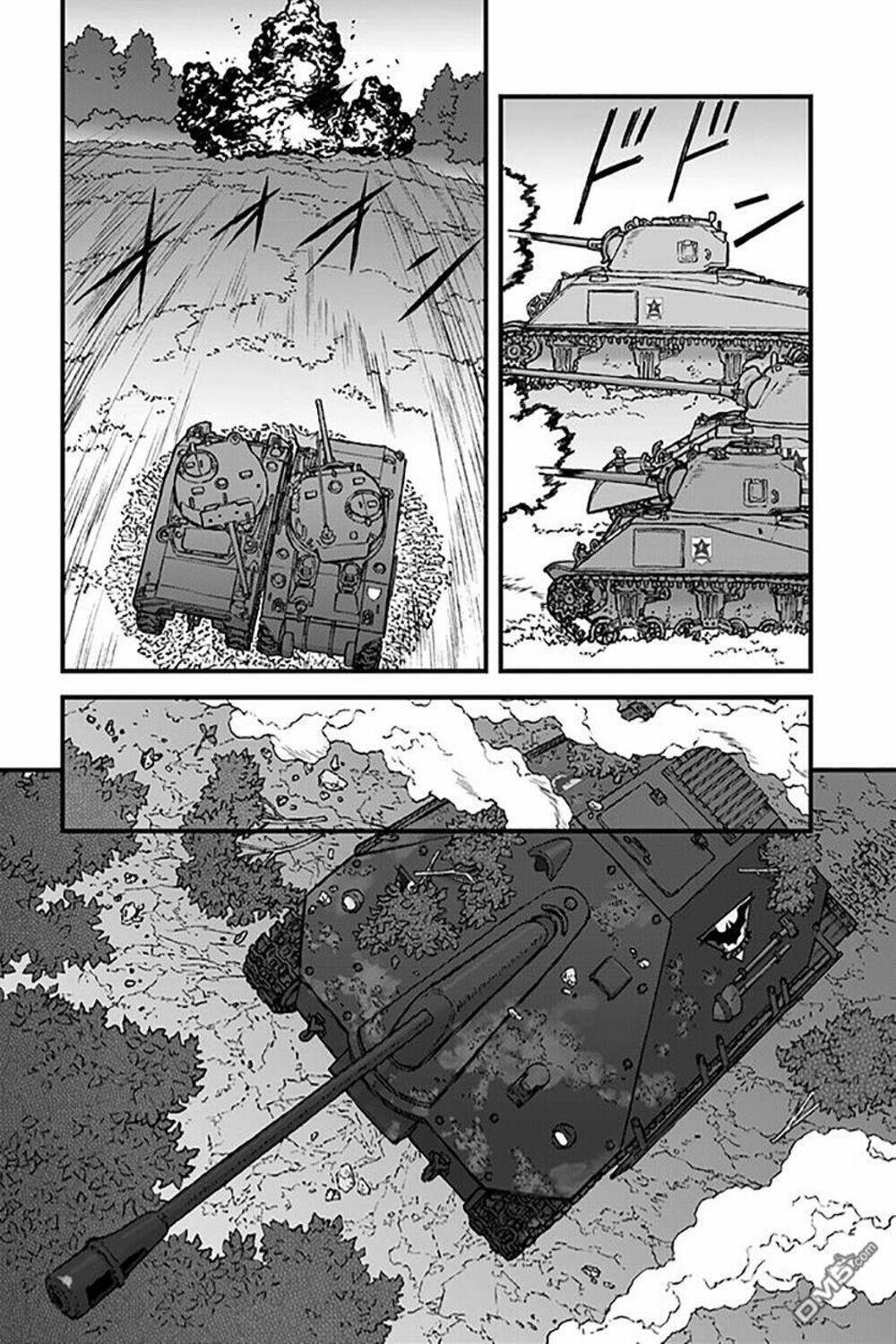 girls und panzer: the fir tree and the iron-winged witch chapter 5 9