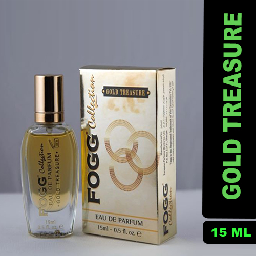 Nước Hoa FOGG Gold Treasure15ML (Unisex)