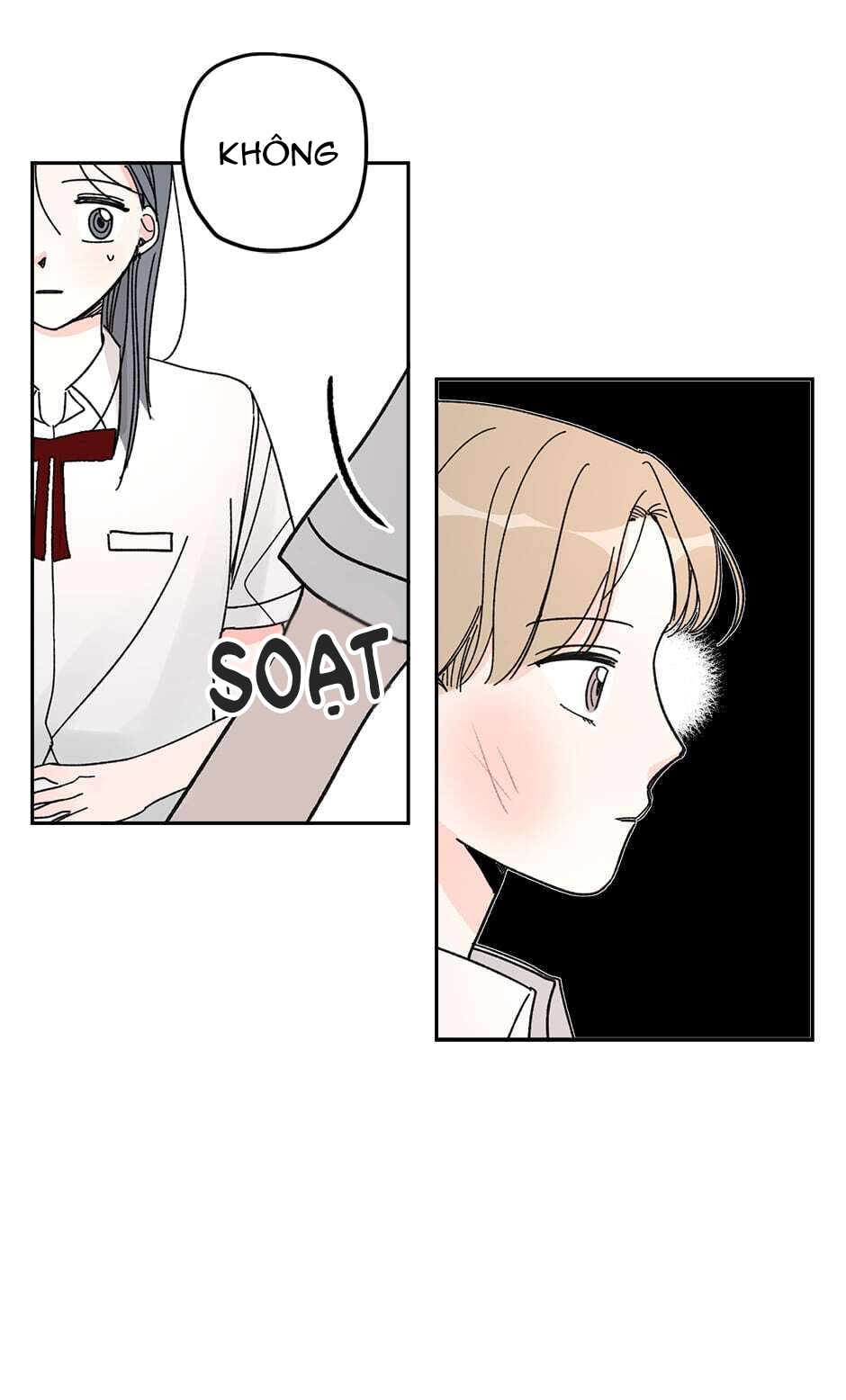 giữa chúng ta là gì chapter 12 11