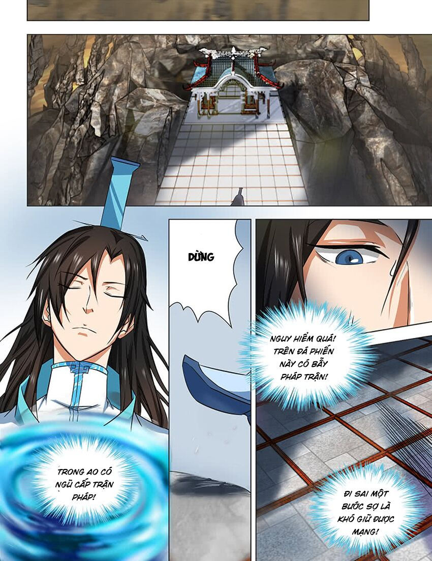 vĩnh hằng chí tôn chapter 121 2